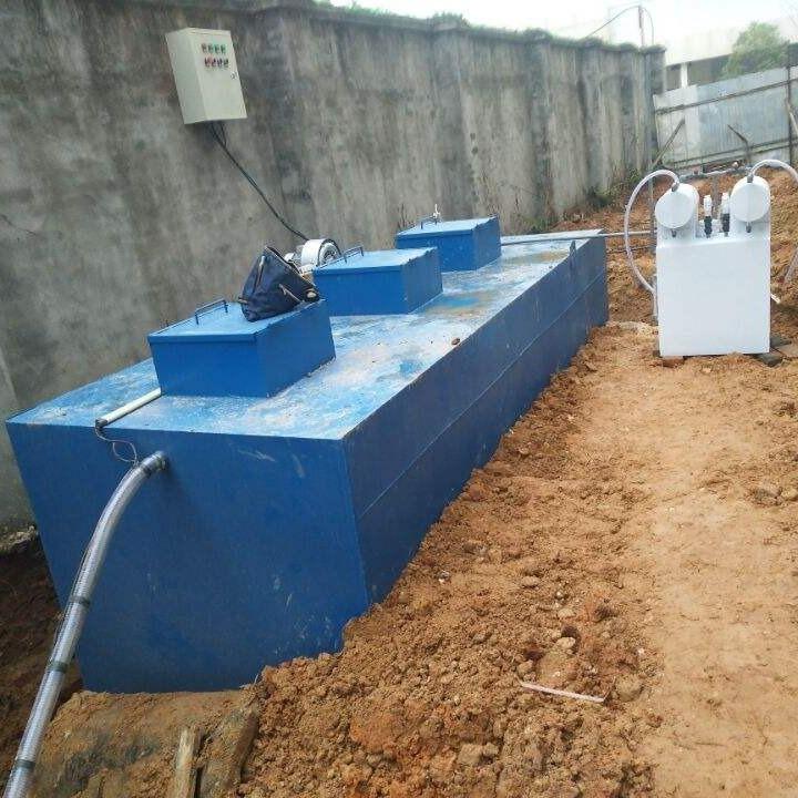 开关机检查养殖污水处理设备。